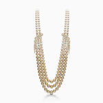 Champagne Gala Pearl Necklace