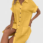 Gianelleza™ | Sophisticated Midi Dress