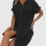 Gianelleza™ | Sophisticated Midi Dress