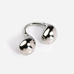 Chunky Water Drop Ring