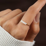 Ethereal Freshwater Pearl Ring