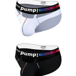 2 Pack Men’s Sexy Low-rise Garter Briefs