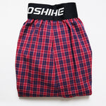 Men’s 100% Cotton Boxers With Button Fly