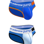 2 Pack Men's Middle-Rise Cotton Sexy Briefs