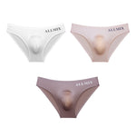 3 Pack ALLMIX Men's Sport Seamless Support Briefs