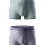 2 Pack Men's Breathable Quick-drying Thin Trunks