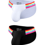 2 Pack Men’s Sexy Rainbow Bikinis
