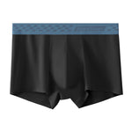 Men’s Contrast Seamless Micro Trunks