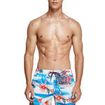 Men’s Summer Printed Quick Drying Board Shorts