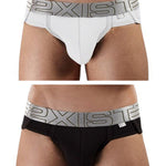 2 Pack Men's Lift No-Show Briefs