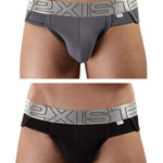 2 Pack Men's Lift No-Show Briefs