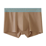 Men’s Contrast Seamless Micro Trunks