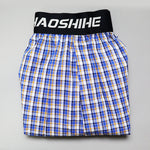 Men’s 100% Cotton Boxers With Button Fly