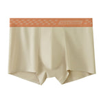 Men’s Contrast Seamless Micro Trunks