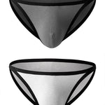 Men's Low-Rise Sexy U-Convex Thong And Briefs