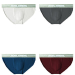 4 Pack Men's Sexy Bikini Brief Style Pouch Underwear