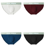 4 Pack Men's Sexy Bikini Brief Style Pouch Underwear