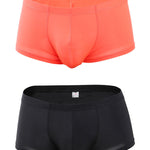 2 Pack Mesh Enlarged Pouch Snug Fit Underwear