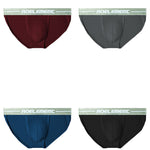 4 Pack Men's Sexy Bikini Brief Style Pouch Underwear