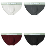 4 Pack Men's Sexy Bikini Brief Style Pouch Underwear