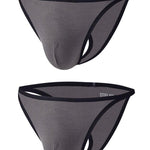 Men's Low-Rise Sexy U-Convex Thong And Briefs