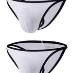 Men's Low-Rise Sexy U-Convex Thong And Briefs