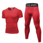 Men's Full Coverage Mesh Panel Quick-Dry Fabric Odor-Control Tops & Tights