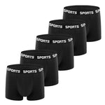 Men's Breathable Sport High-Stretch Movement-Friendly Trunks