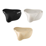 3 Pack Men's Full-Coverage Comfortable Luxury High-Cut Bikinis