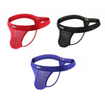 3-pack Men's Lace Obscure Embossed G-String Thong