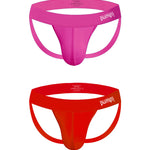 Men's Sexy Cotton Tagless Jockstrap