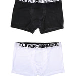 2 Pack Men's Breathable Mesh Supportive Fit Seamless Trunks