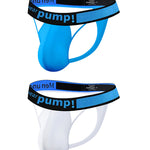 Men's Sexy Butt-Lifting Sporty U-Pouch Large Thong & Strings