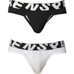 2 Pack Men's U-Shaped Separation Breathable & Comfortable Sexy Bikini