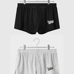 2 Pack Men's Seamless Comfort Quick-Dry Lightweight & Airy Mesh Boxers Shorts