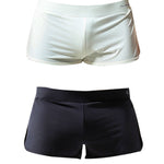 Men's Breathable Mesh Boxer Shorts With Separate Pouch