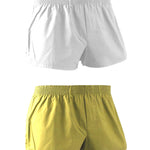 2 Pack Men's Ultra-Soft Cotton Comfy Waistband Odor-Control Boxers