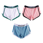 3 Pack Men's Trendy Relaxed-Fit Breathable Cotton Lounge & Casual Boxers Shorts