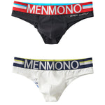 2-pack Men's Sexy Slim Fit Fashion U-convex Bikini