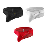 3 Packs of Men's Ice Silk Seamless Convex Pouch Briefs