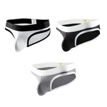 3 Pack Men's Day-Long Comfort Supportive Pouch Snug Fit Briefs