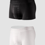 2-pack Men's Negative Ion Massage Boxer Briefs
