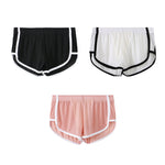 3 Pack Men's Ice Silk Ultra-Thin Mesh Sports Comfort Activewear Shorts