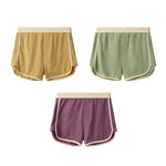 3 Pack Men's Ultra-Soft Cotton Solid Color Odor-Control Boxer Briefs