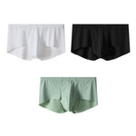 3 Pack Men's Cooling Seamless Trunks