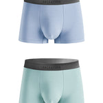 2 Pack Men's Anti-Bacterial Modal Trunks