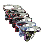 6 Pack Men's Bold Prints Stretch Fit Quick-Dry Sexy Thongs