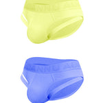 2 Pack Men's Sexy Suspender Briefs