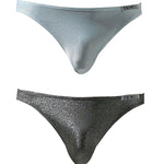 2 Pack Men’s Sleek Low-Rise Briefs – Smooth, Breathable & Sculpted Fit