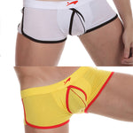 2 Pack Men's Ultra-Soft Modal Low-Rise Comfy Waistband Odor-Control Trunks